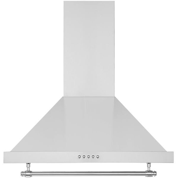 Ancona 24-in Convertible Stainless Steel Wall-Mounted Range Hood