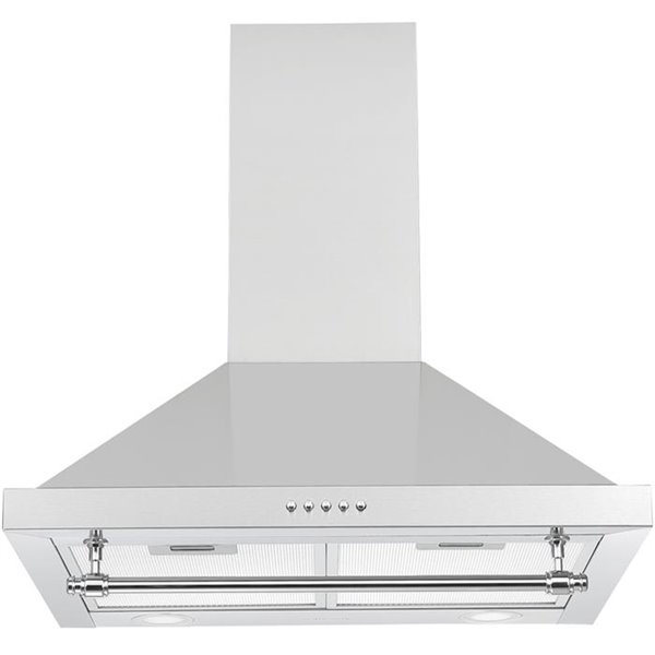 Ancona 24-in Convertible Stainless Steel Wall-Mounted Range Hood