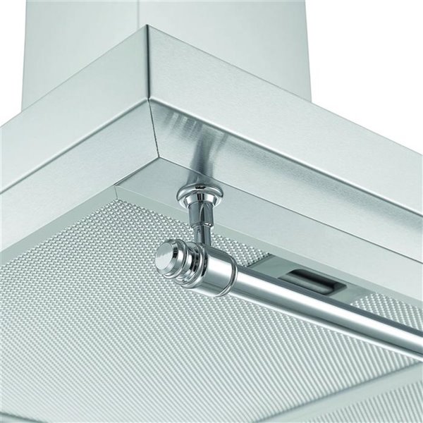 Ancona 24-in Convertible Stainless Steel Wall-Mounted Range Hood