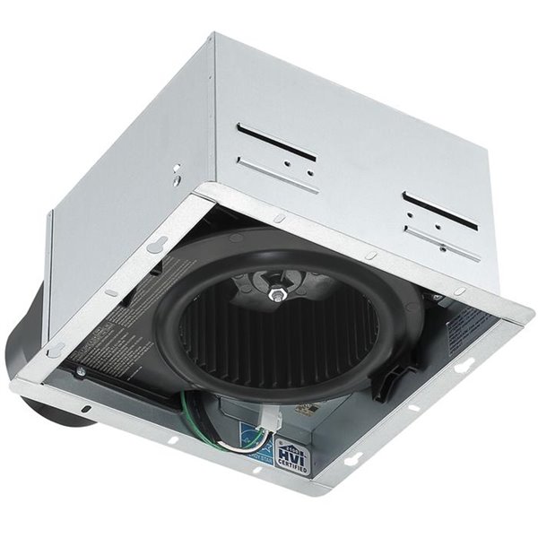 Ventilateur de salle de bain blanc 1,4 sone 110 pcm certifié Energy Star par Ancona