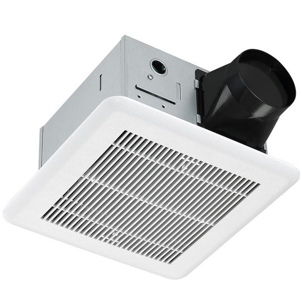 Ancona 1.4-sone 110 CFM White Bathroom Fan Energy Star Certified