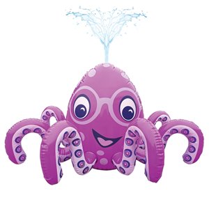 Arroseur gonflable géant en pieuvre, 15pi², de Splash Buddies
