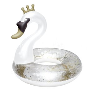 Flotteur gonflable de cygne, 1 place, de Splash Buddies