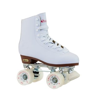 Chicago Skates – Patins Deluxe pour femmes, doublure en cuir, taille 11