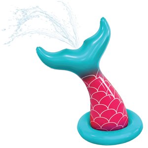 Arroseur gonflable géant en sirène, 15pi², de Splash Buddies