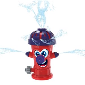Splash Buddies 1-Pack 15-sq Ft. Fire Hydrant Lawn Sprinkler