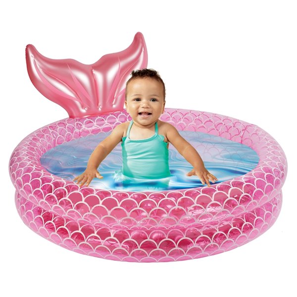 Une piscine pour bébé