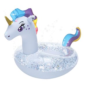 Flotteur gonflable de licorne, 1 place, de Splash Buddies