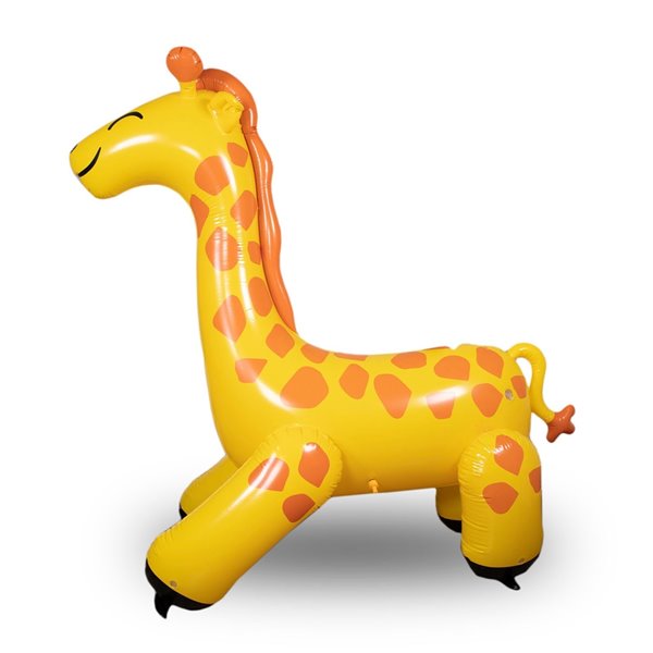 Arroseur gonflable géant girafe, 15pi², de Splash Buddies