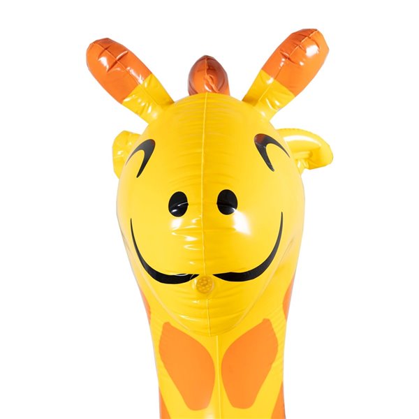 Arroseur gonflable géant girafe, 15pi², de Splash Buddies