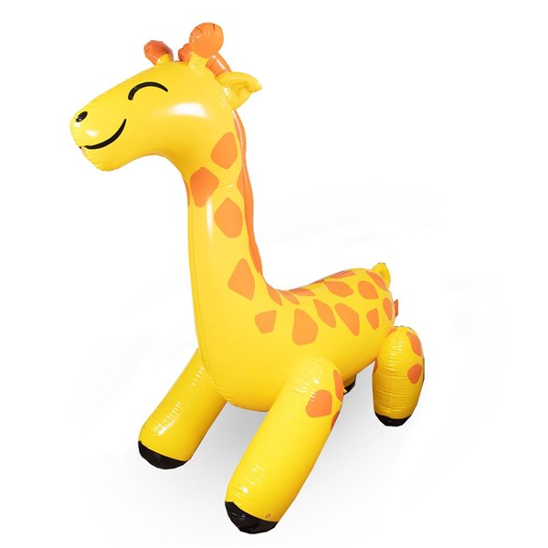 Image of Splash Buddies | 1-Pack 15-Sq Ft. Giraffe Lawn Sprinkler | Rona