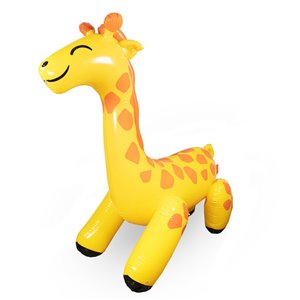 Arroseur gonflable géant girafe, 15pi², de Splash Buddies