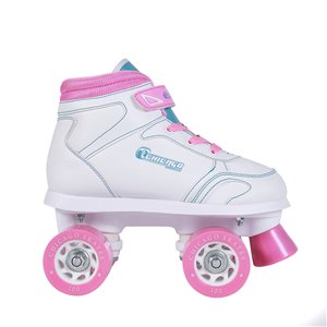 Chicago Girls – Patins à roulettes à bande auto-agrippante, taille 2