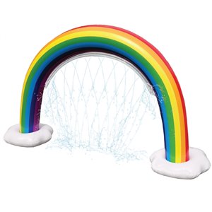 Splash Buddies 1-Pack 15-sq Ft. Rainbow Lawn Sprinkler