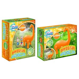 Arroseur gonflable géant en dino, 15pi², de Splash Buddies
