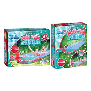 Tapis gonflable avec arroseur, 15pi², de Splash Buddies