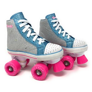 Fashion AllStar Quad Rollerskate, Size J12