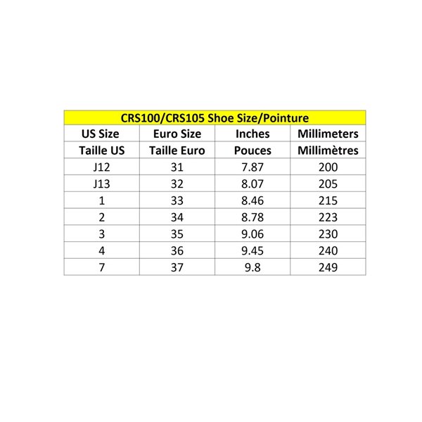 Chicago Girls Quad Skate With Velcrow Top, Size 3