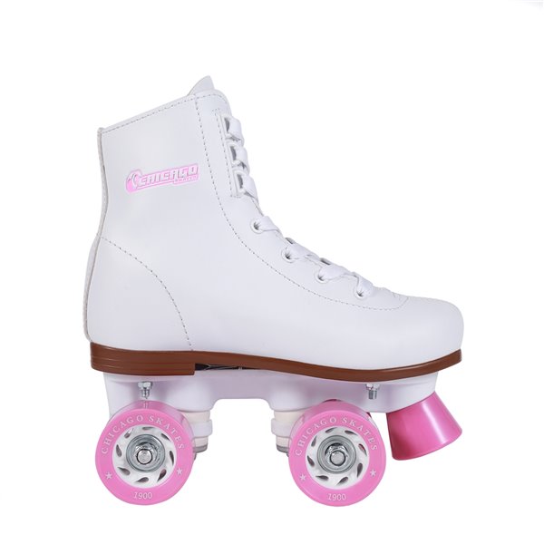 Chicago Skates – Patins de piste pour filles, taille J12