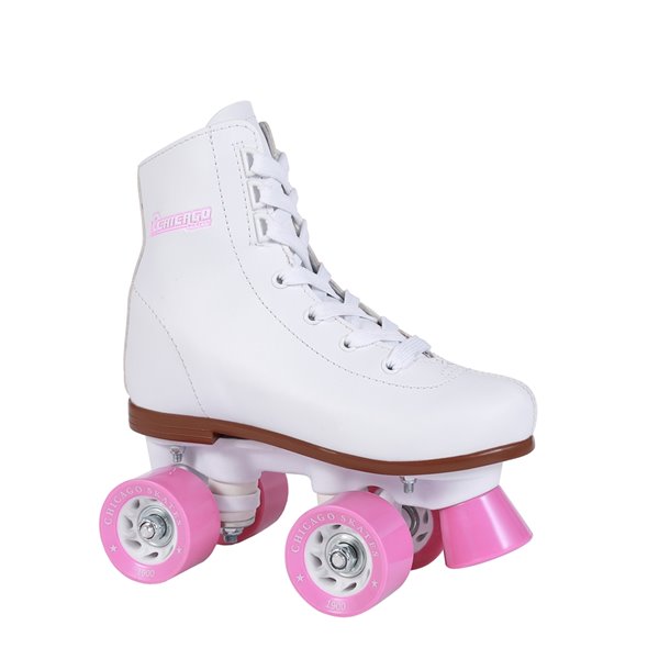 Chicago Skates – Patins de piste pour filles, taille J12