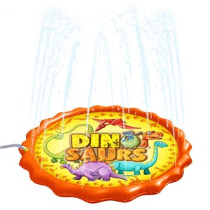 Tapis d'extérieur éclaboussant de dinosaure, 15pi², de Splash Buddies