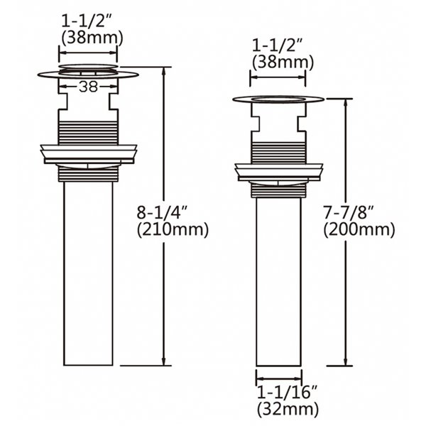 American Imaginations 19.75-in. W Above Counter White Vessel Set for 1 Hole Center Faucet