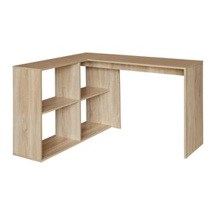 Bureau en forme de L moderne/contemporain Mccoy 47,24 po de FurnitureR