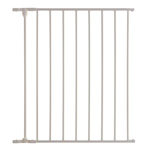Rallonge de barrière de sécurité en métal Newport de Dreambaby, 24 po x 29 po, blanc