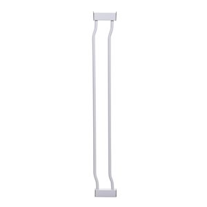 Dreambaby Liberty 3.5-in x 30-in White Metal Safety Gate Extender