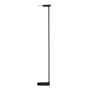 Rallonge de barrière de sécurité en métal Boston de Dreambaby, 2,75 po x 29 po, noir