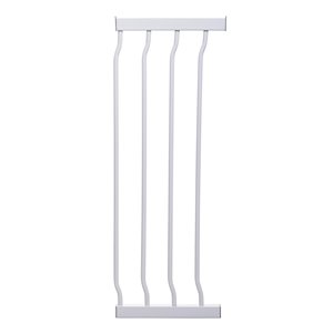 Dreambaby Liberty 10.5-in x 30-in White Metal Safety Gate Extender
