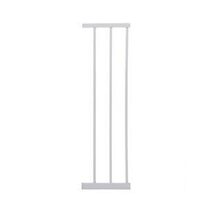 Rallonge de barrière de sécurité en métal Boston de Dreambaby, 8,25 po x 29 po, blanc
