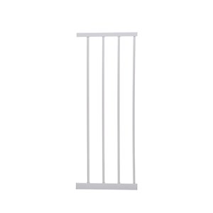 Rallonge de barrière de sécurité en métal Boston de Dreambaby, 11 po x 29 po, blanc