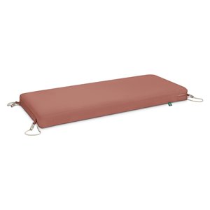 Coussin de chaise de patio rectangulaire Weekend bois de cèdre par Duck Covers