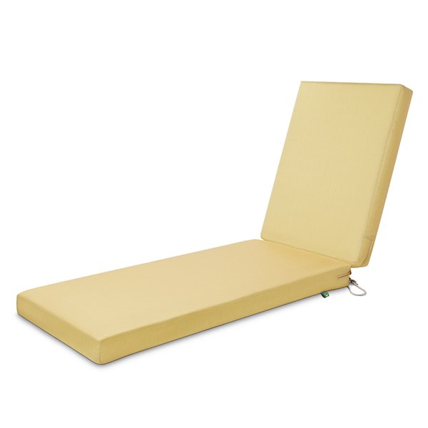 Coussin de chaise de patio rectangulaire Weekend paille de Duck Covers