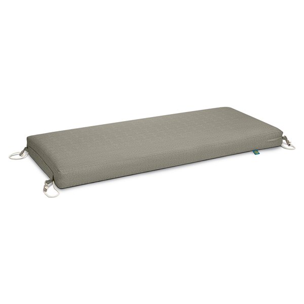 Coussin de chaise de patio rectangulaire Weekend pierre lunaire par Duck Covers