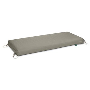 Coussin de chaise de patio rectangulaire Weekend pierre lunaire par Duck Covers