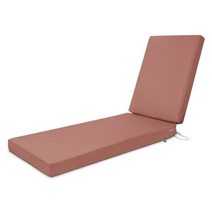 Coussin de chaise de patio rectangulaire Weekend bois de cèdre de Duck Covers
