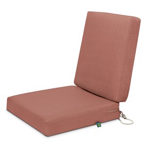 Duck Covers Cedarwood Weekend Patio Chair Cushion