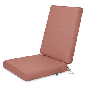 Duck Covers Weekend Cedarwood Square Patio Chair Cushion