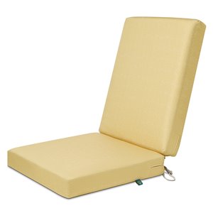 Coussin de chaise de patio carré Weekend paille de Duck Covers