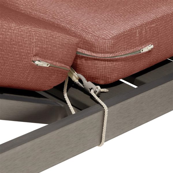 Duck Covers Weekend Patio Chair Cushion in Cedarwood