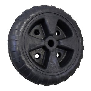 Dock Edge Black Wheel