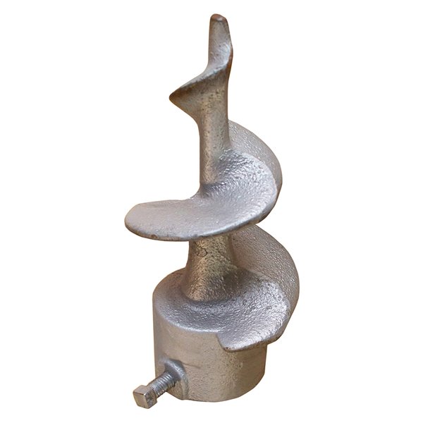 Aluminum Dock Post Auger - 1.78