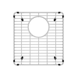 Grille Vintera en acier inoxydable de BLANCO 13,19 po x 12,38 po