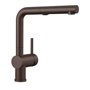 BLANCO Linus Café 1-handle Deck Mount Pull-out Handle/lever Residential Kitchen Faucet