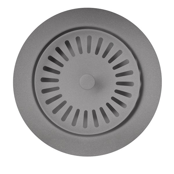 BLANCO 3.5in Metallic Gray Stainless Steel Rust Resistant Strainer