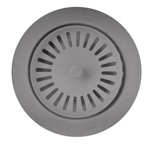 BLANCO 3.5-in Metallic Gray Stainless Steel Rust Resistant Strainer (Basket Included)