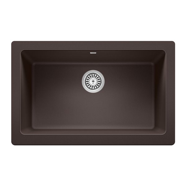 BLANCO Vintera Undermount Apron Front/farmhouse 30-in x 19-in Café Single Bowl Kitchen Sink