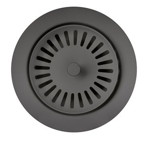 BLANCO 3.5-in Cinder Stainless Steel Rust Resistant Strainer Basket (Basket Included)